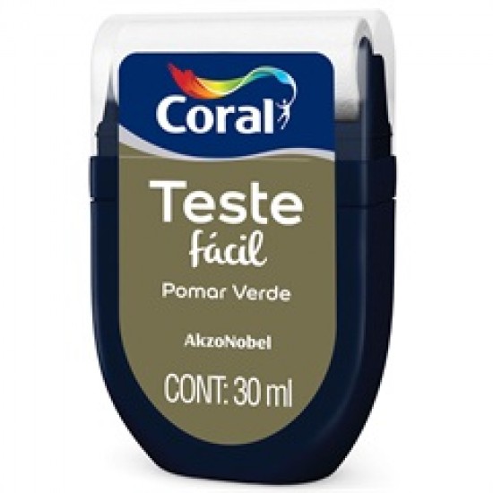 CORAL TESTE FACIL POMAR VERDE 30ML
