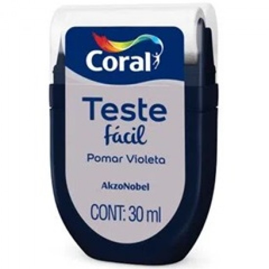 CORAL TESTE FACIL POMAR VIOLETA 30ML