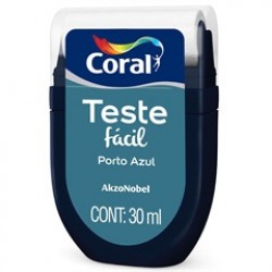 CORAL TESTE FACIL PORTO AZUL 30ML