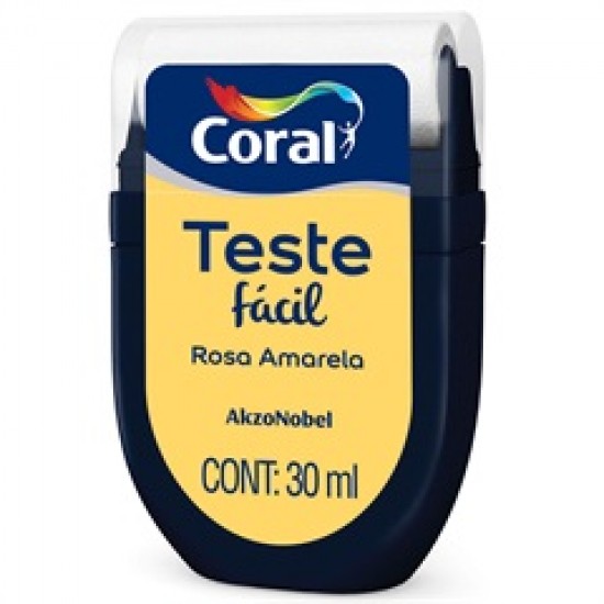 CORAL TESTE FACIL ROSA AMARELA  30ML