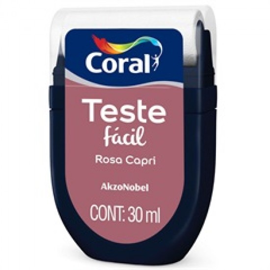 CORAL TESTE FACIL ROSA CAPRI 30ML