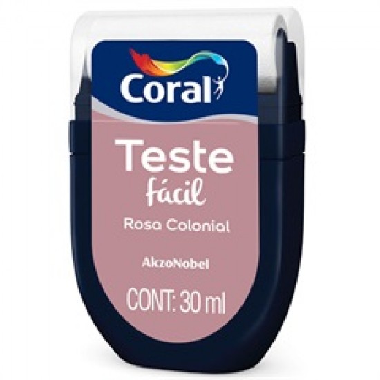 CORAL TESTE FACIL ROSA COLONIAL 30ML