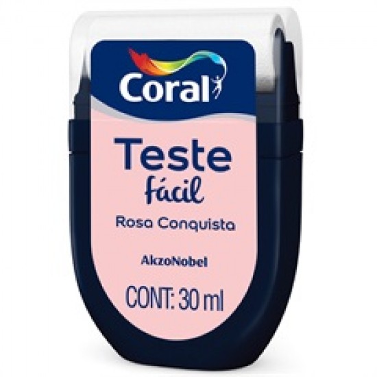 CORAL TESTE FACIL ROSA CONQUISTA 30ML