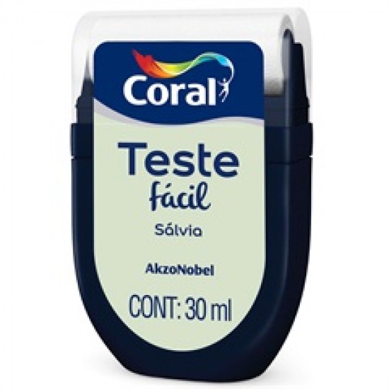 CORAL TESTE FACIL SALVIA 30ML
