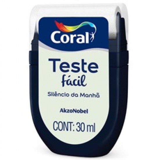 CORAL TESTE FACIL SILENCIO DA MANHA 30ML