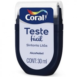 CORAL TESTE FACIL SINTONIA LILAS 30ML