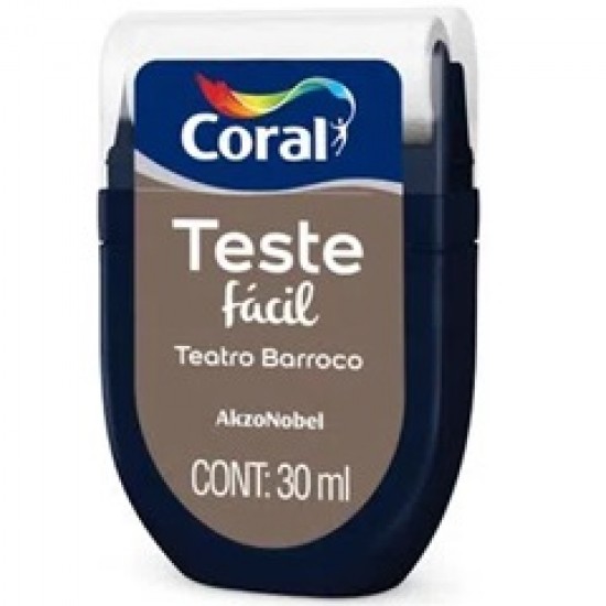 CORAL TESTE FACIL TEATRO BARROCO 30ML