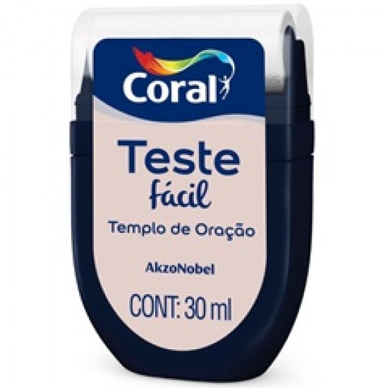 CORAL TESTE FACIL TEMPLO DA ORACAO 30ML