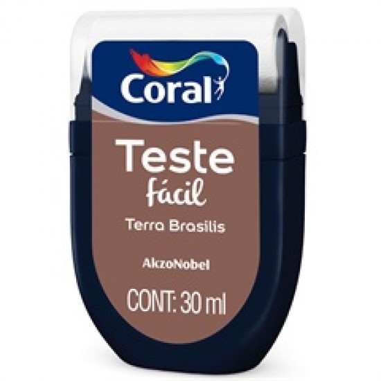 CORAL TESTE FACIL TERRA BRASILIS 30ML