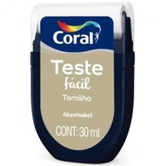 CORAL TESTE FACIL TOMILHO 30ML