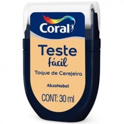 CORAL TESTE FACIL TOQUE DE CEREJEIRA 30ML