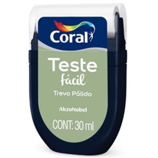 CORAL TESTE FACIL TREVO PALIDO 30ML