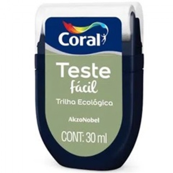 CORAL TESTE FACIL TRILHA ECOLOGICA 30ML
