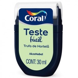CORAL TESTE FACIL TRUFA DE HORTELA 30ML