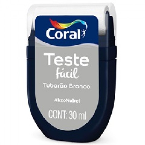 CORAL TESTE FACIL TUBARAO BRANCO 30ML