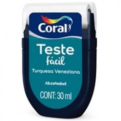 CORAL TESTE FACIL TURQUESA VENEZIANA 30ML