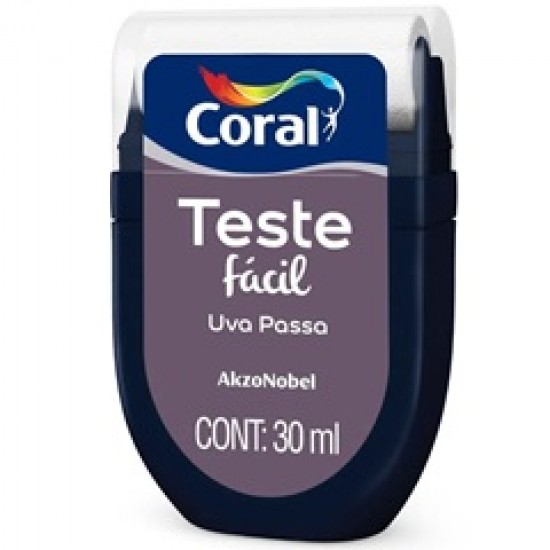CORAL TESTE FACIL UVA PASSA 30ML