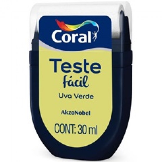 CORAL TESTE FACIL UVA VERDE 30ML