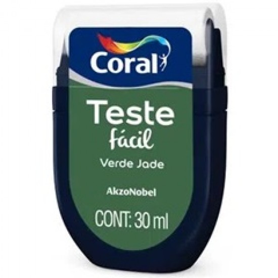 CORAL TESTE FACIL VERDE JADE 30ML