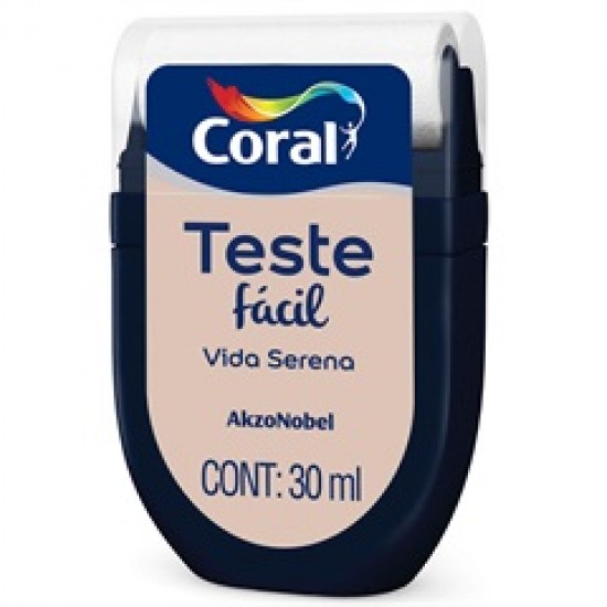 CORAL TESTE FACIL VIDA SERENA 30ML