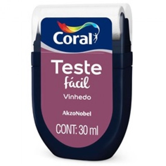CORAL TESTE FACIL VINHEDO 30ML