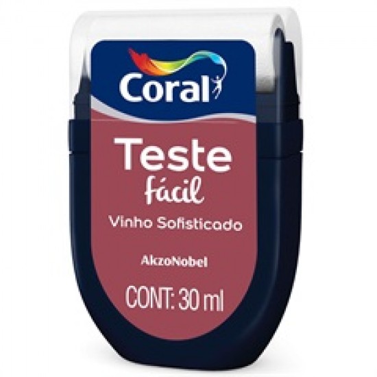CORAL TESTE FACIL VINHO SOFISTICADO 30ML