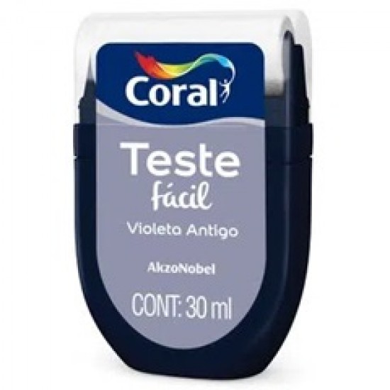 CORAL TESTE FACIL VIOLETA ANTIGO 30ML