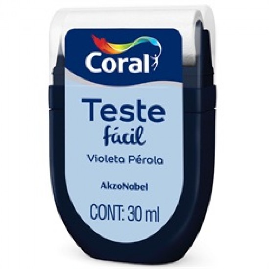 CORAL TESTE FACIL VIOLETA PEROLA 30ML
