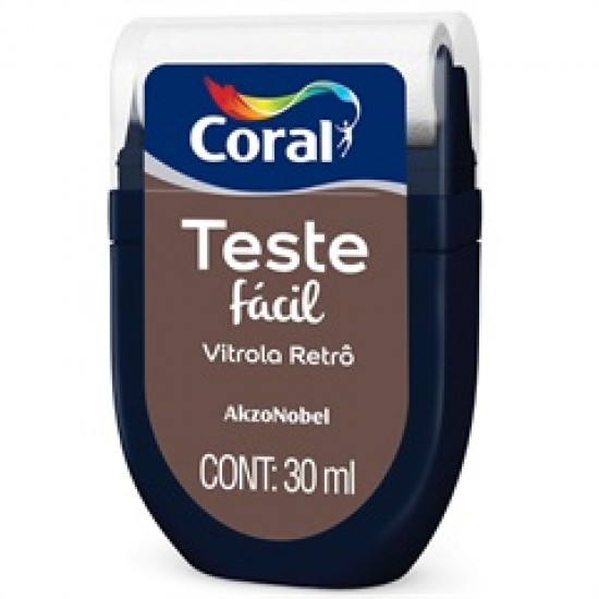 CORAL TESTE FACIL VITROLA RETRO 30ML