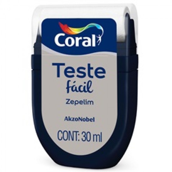 CORAL TESTE FACIL ZEPELIM 30ML