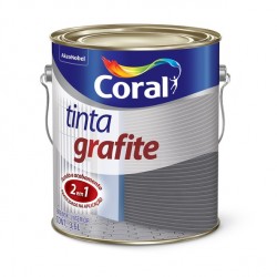 CORAL TINTA GRAFITE GRFIT CLARO 3,6L