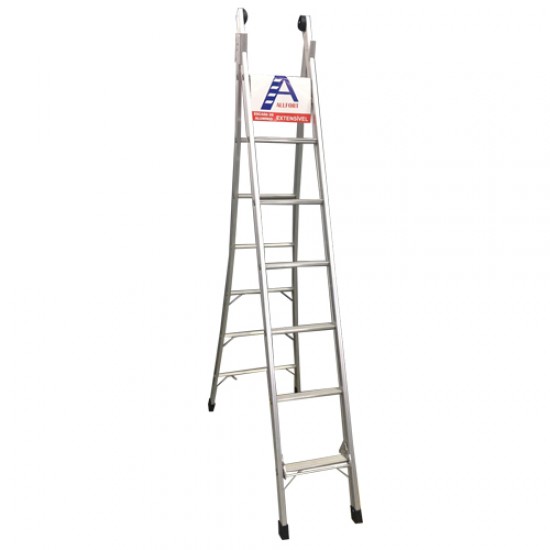 ESCADA EXTENSIVEL ALUM EAPD007 3,9M ALLFORT