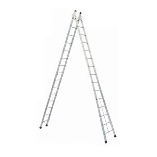 ESCADA EXTENSIVEL ALUM EAPD015 8,1M ALLFORT