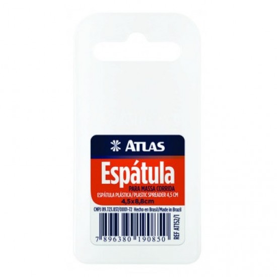 ESPATULA PLASTICA AT152/1 450x880MM ATLAS
