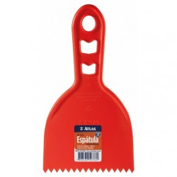 ESPATULA PLASTICA DENTADA 151/10 100MM ATLAS