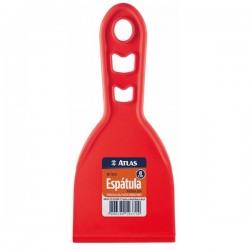 ESPATULA PLASTICA LISA 150/8 80MM ATLAS