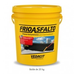 FRIO ASFALTO VEDACIT 20KG
