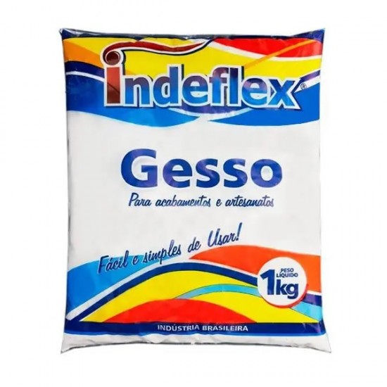 GESSO ESTUQUE 1KG