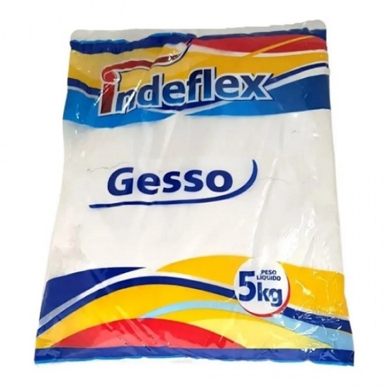 GESSO ESTUQUE 5KG