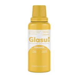 GLASU CORANTE BISNAGA AMARELO 50ML