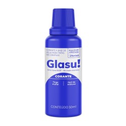 GLASU CORANTE BISNAGA AZUL 50ML