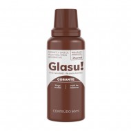 GLASU CORANTE BISNAGA CASTANHO 50ML