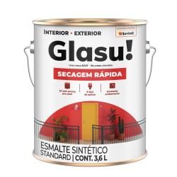 GLASU ESMALTE BRILHANTE AZUL FRANCA 3,6L