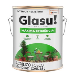 GLASU MAXIMA EFICIENCIA FOSCO BRANCO NEVE 3,6L