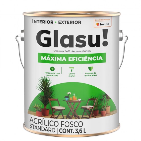 GLASU MAXIMA EFICIENCIA FOSCO AMENDOA FRESCA 3,6L