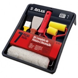 KIT 7 PÇS 1016 ATLAS