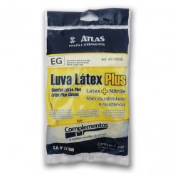 LUVA LATEX EG AT1301EG ATLAS