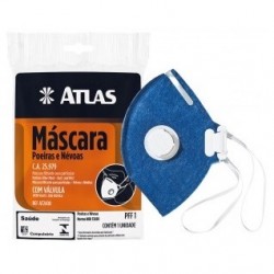 MASCARA C/ VALVULA PFF1AT2400 ATLAS