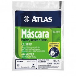 MASCARA C/ VALVULA PFF2-S AT2600 ATLAS