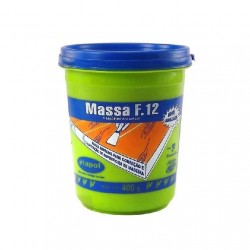 MASSA F12 BRANCO 400G VIAPOL